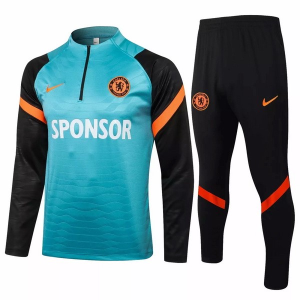 Chandal Chelsea 2021/22 Verde Negro Naranja